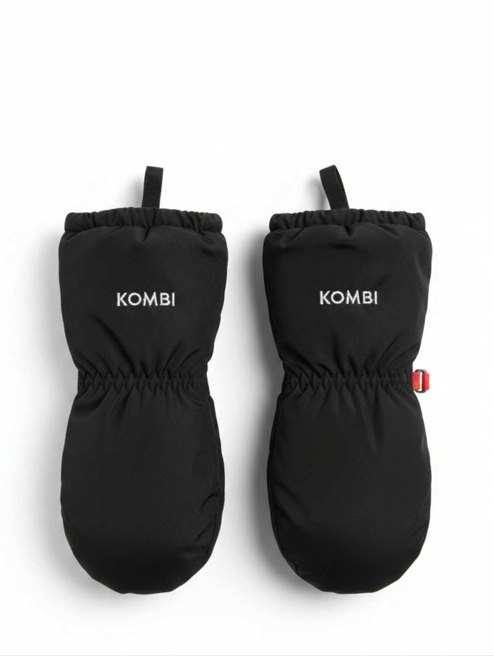 Kombi Mittens Waterproof Insulated Clip Strap Winter Gloves